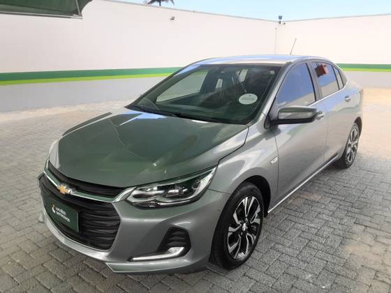 CHEVROLET ONIX 1.0 TURBO FLEX PLUS PREMIER AUTOMÁTICO